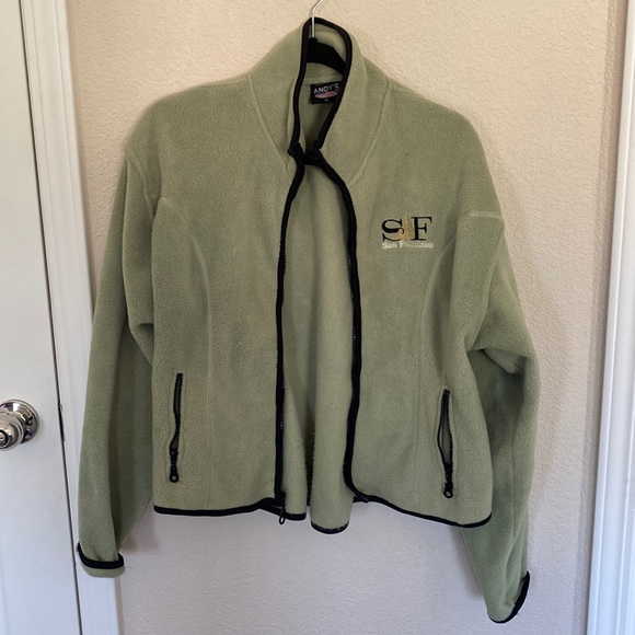 Andy’s Vintage SF Fleece Jacket - Picture 1 of 4